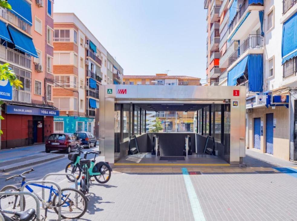 Ferienwohnung La Union Málaga Exterior foto