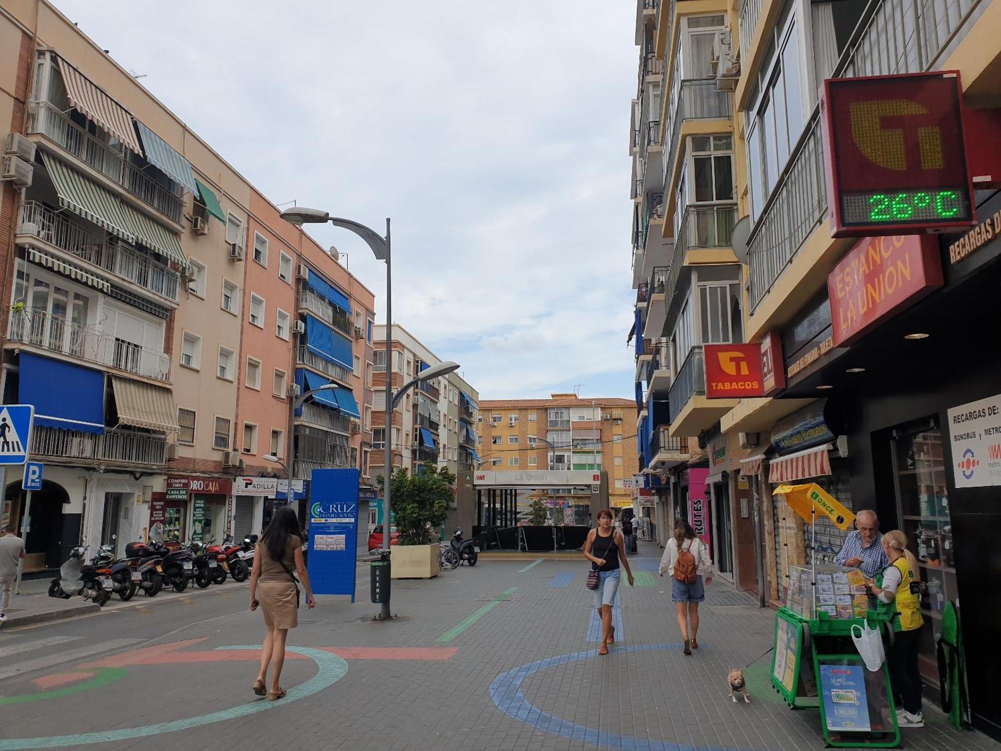 Ferienwohnung La Union Málaga Exterior foto