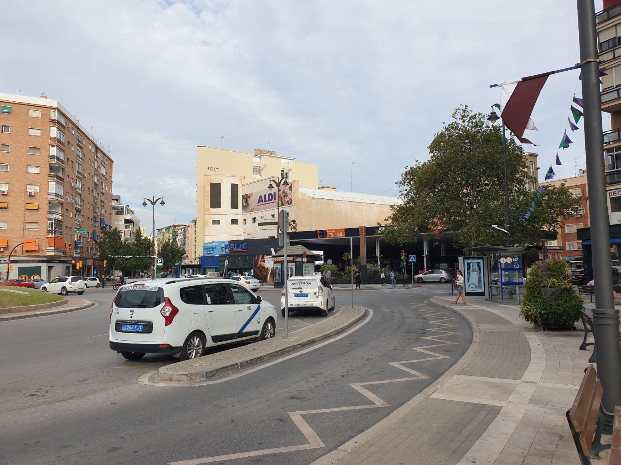 Ferienwohnung La Union Málaga Exterior foto